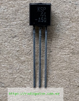 tranzistor ksp44 mpsa44