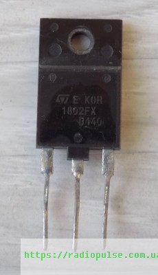 tranzistor md1802fx original demontazh