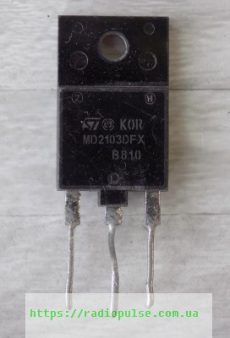 tranzistor md2103dfx
