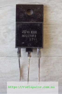 tranzistor md2310fx