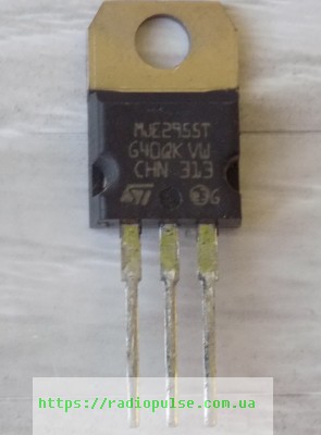 tranzistor mje2955t