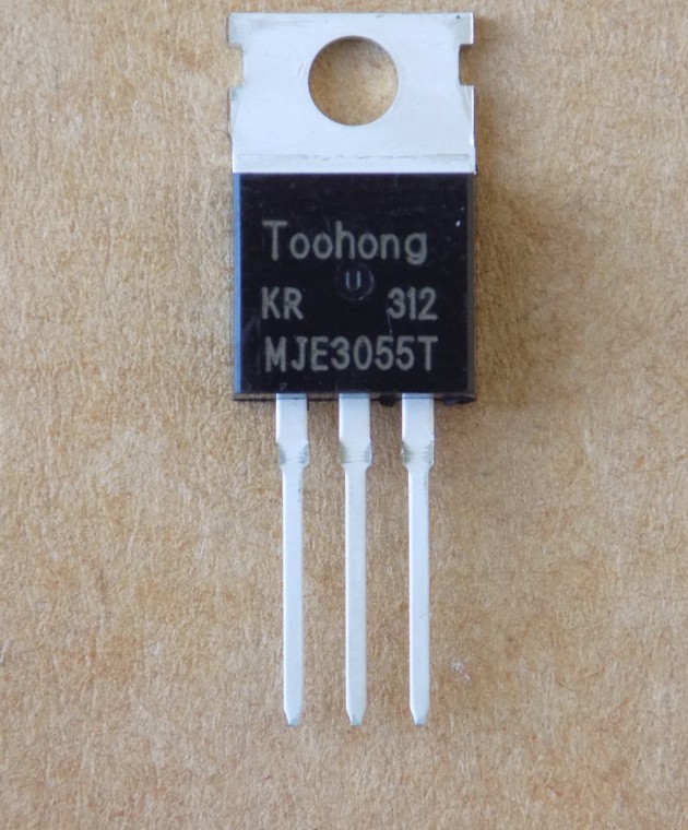 tranzistor mje3055t