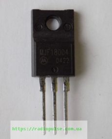 tranzistor mjf18004