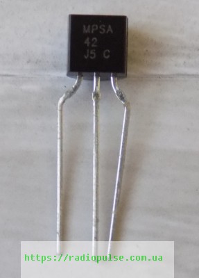 tranzistor mpsa42 to92