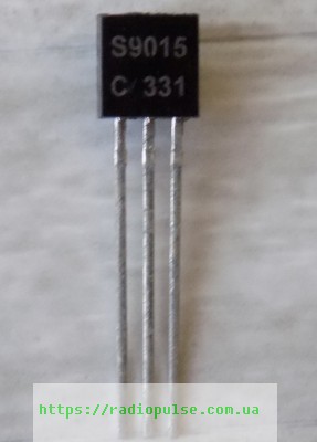 tranzistor ss9015
