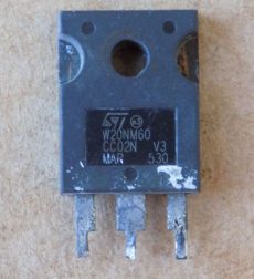 tranzistor stw20nm60 w20nm60