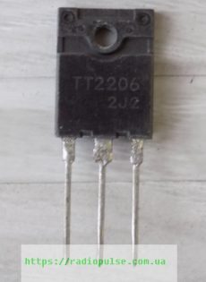 tranzistor tt2206