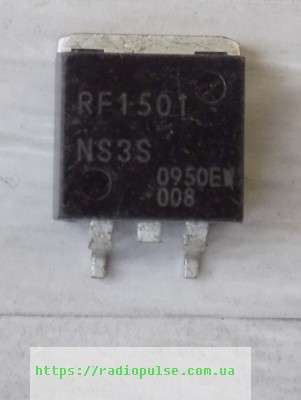 diod rf1501ns3s