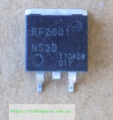 diod rf2001ns3d