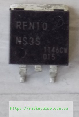 diod rfn10ns3s