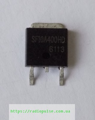 diod sf10a400hd