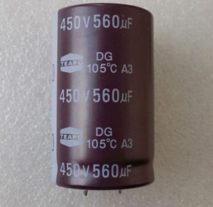 elektroliticheskij kondensator 560uf 450v 105gr