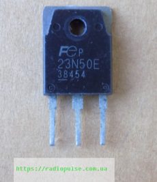 tranzistor 23n50e