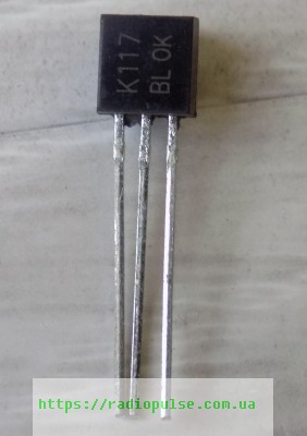 tranzistor 2sk117