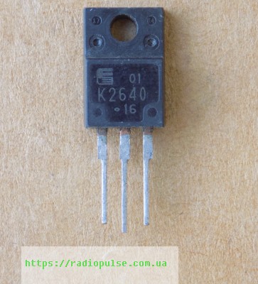 tranzistor 2sk2640