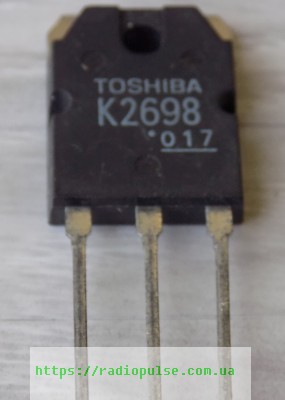 tranzistor 2sk2698
