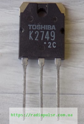 tranzistor 2sk2749