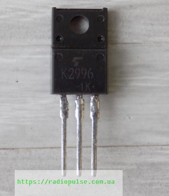tranzistor 2sk2996 k2996