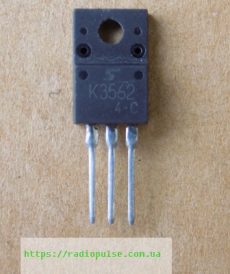 tranzistor 2sk3562 original