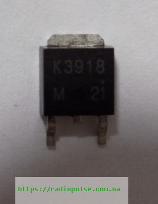 tranzistor 2sk3918