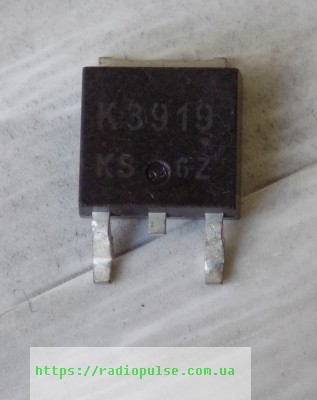 tranzistor 2sk3919