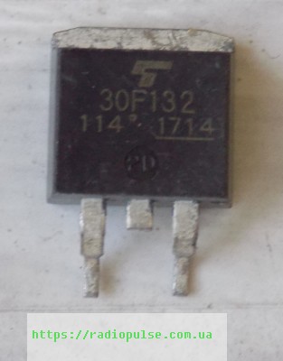 tranzistor 30f132 gt30f132