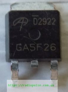 tranzistor aod2922