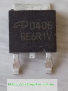 tranzistor aod405 d405