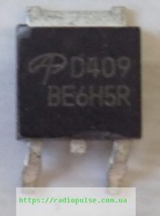 tranzistor aod409 d409