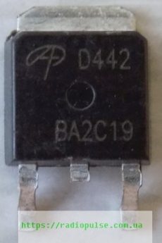 tranzistor aod442
