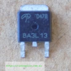 tranzistor aod478 d478