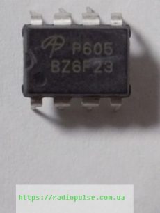 tranzistor aop605 p605
