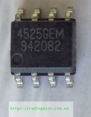 tranzistor ap4525gem