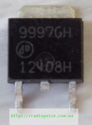 tranzistor ap9997gh
