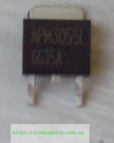 tranzistor apm3055l