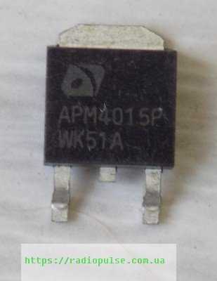 tranzistor apm4015p