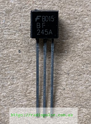 tranzistor bf245a