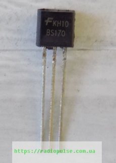 tranzistor bs170