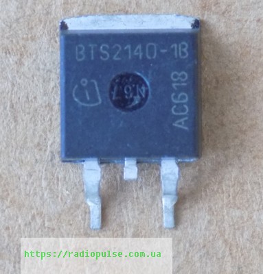 tranzistor bts2140