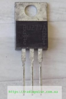 tranzistor buz77a
