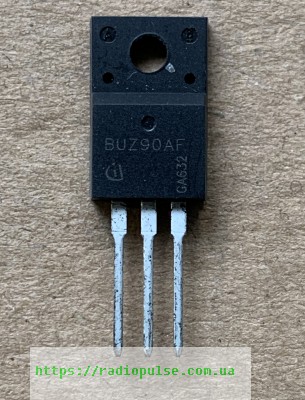 tranzistor buz90af
