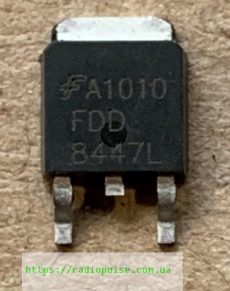 tranzistor fdd8447l