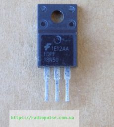 tranzistor fdpf18n50 18n50