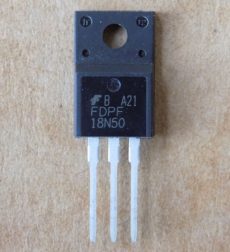 tranzistor fdpf18n50