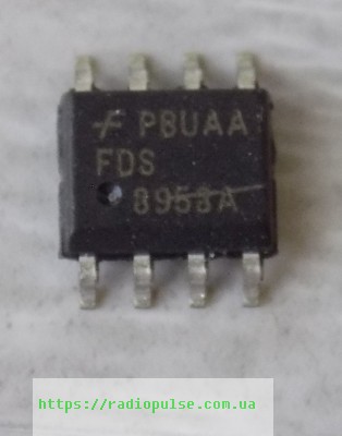 tranzistor fds8958a