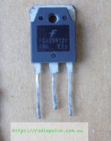 tranzistor fga25n120and