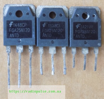 tranzistor fga25n120antd