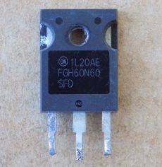 tranzistor fgh60n60sfd demontazh