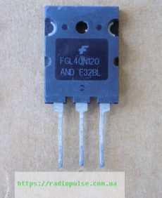 tranzistor fgl40n120and original