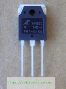 tranzistor fha40n50